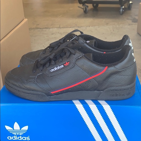 adidas continental 80 size 10